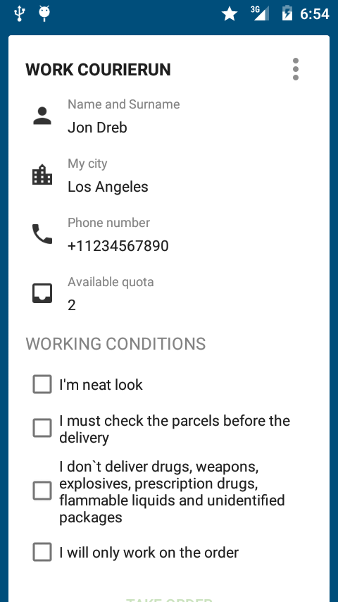 Courierun gallery image