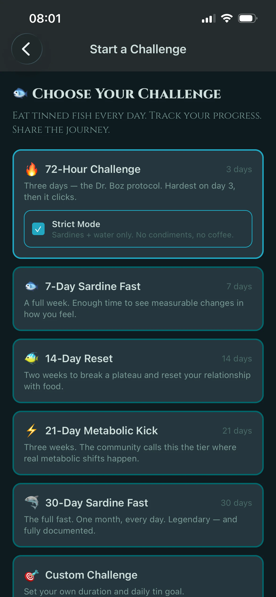 Tinwise — Tinned Fish Journal screenshot 2