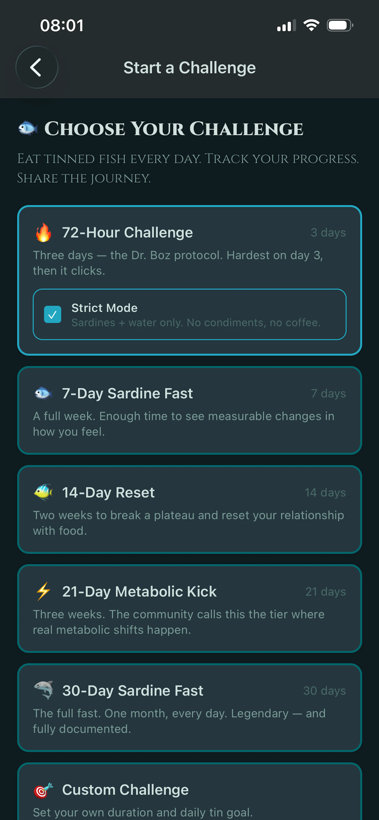 Tinwise — Tinned Fish Journal  screenshot 3