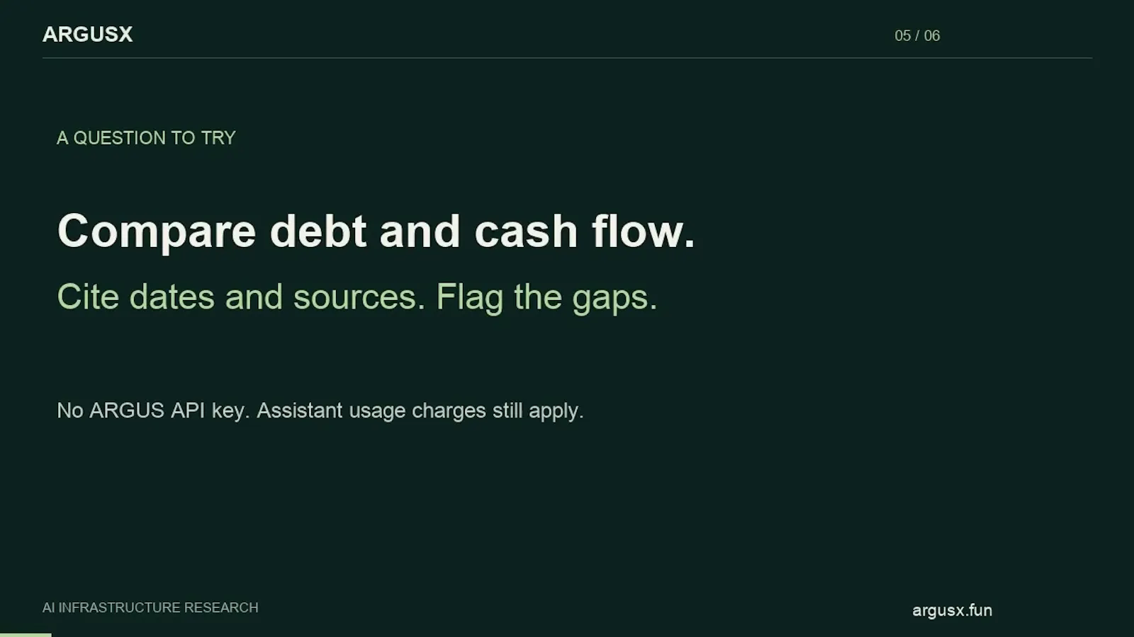 ARGUSX screenshot 1 (video preview)
