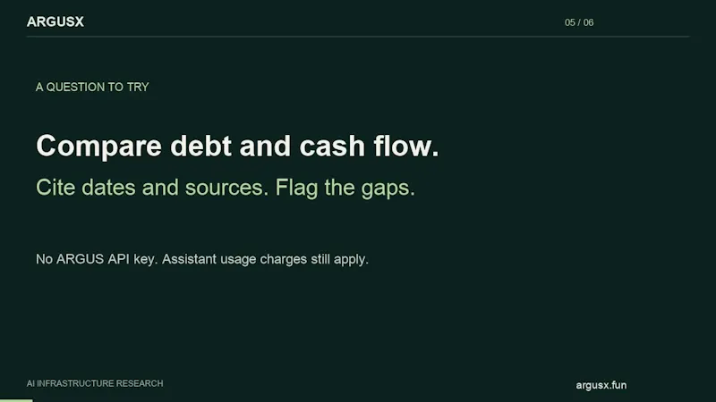 ARGUSX screenshot 1 (video preview)