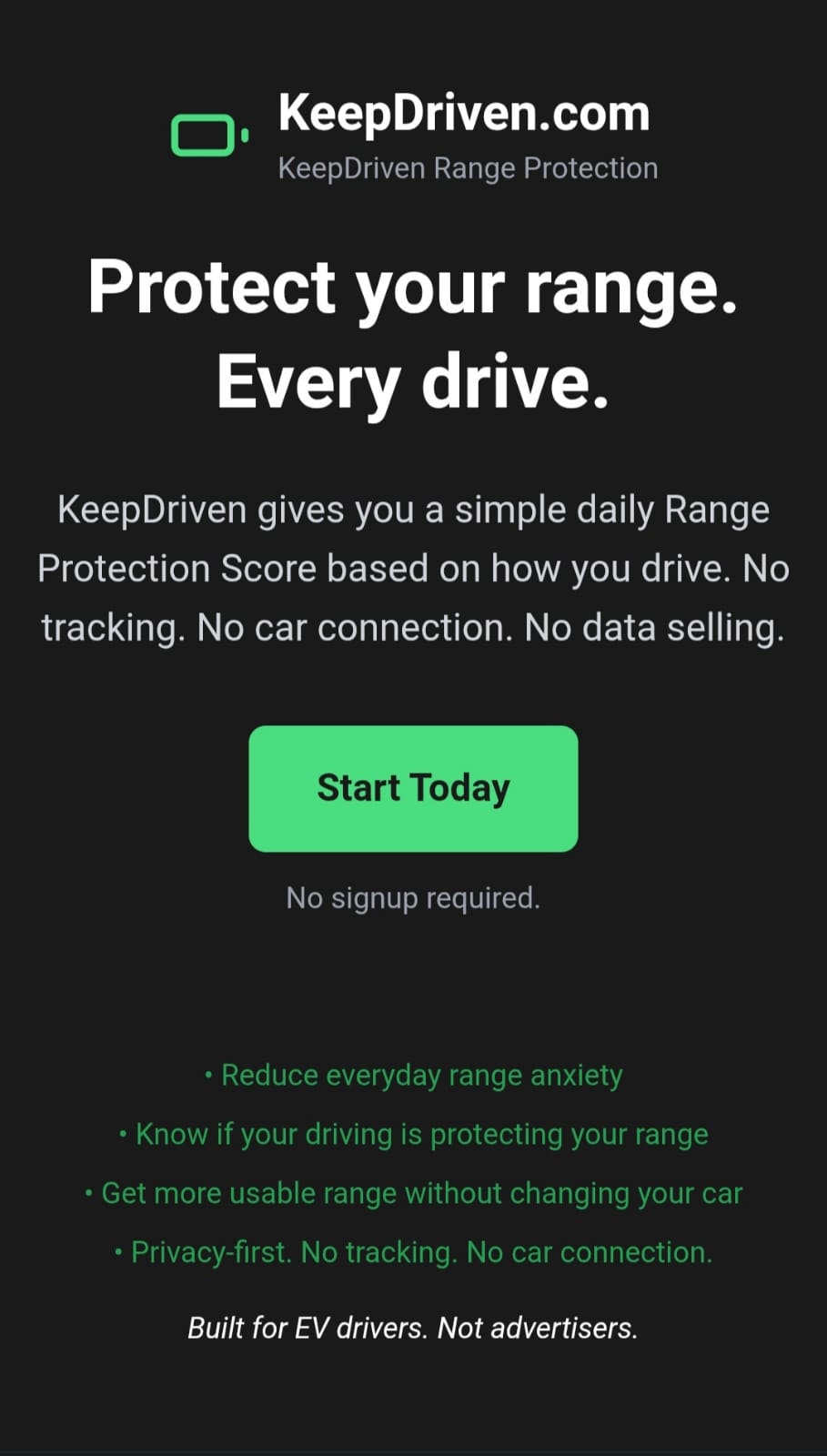 KeepDriven.com gallery image