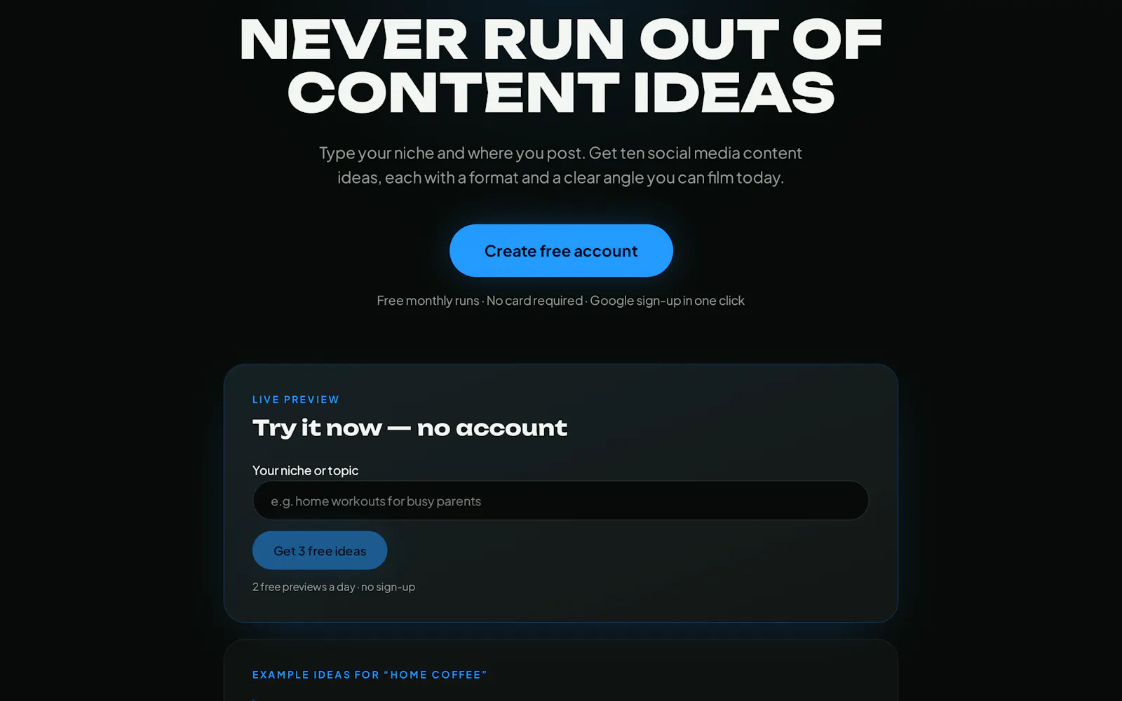 Cue For Creators screenshot 3