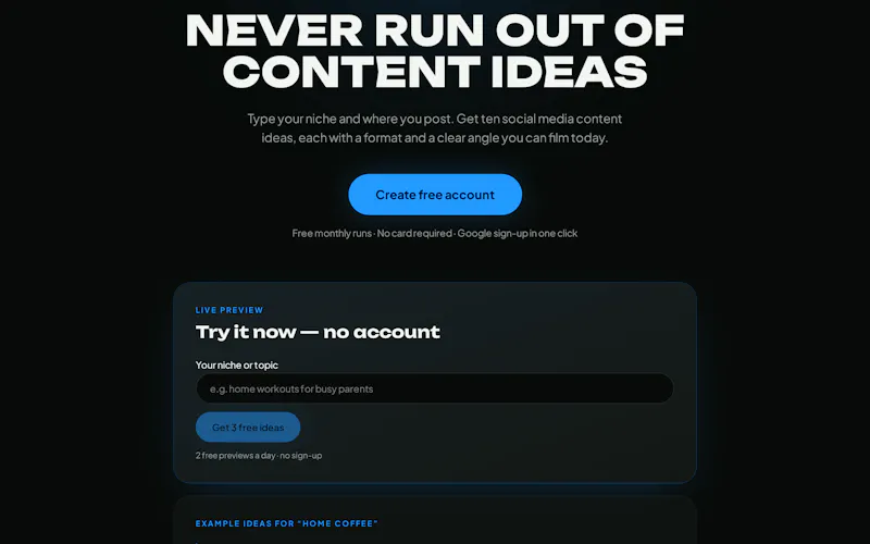 Cue For Creators screenshot 3