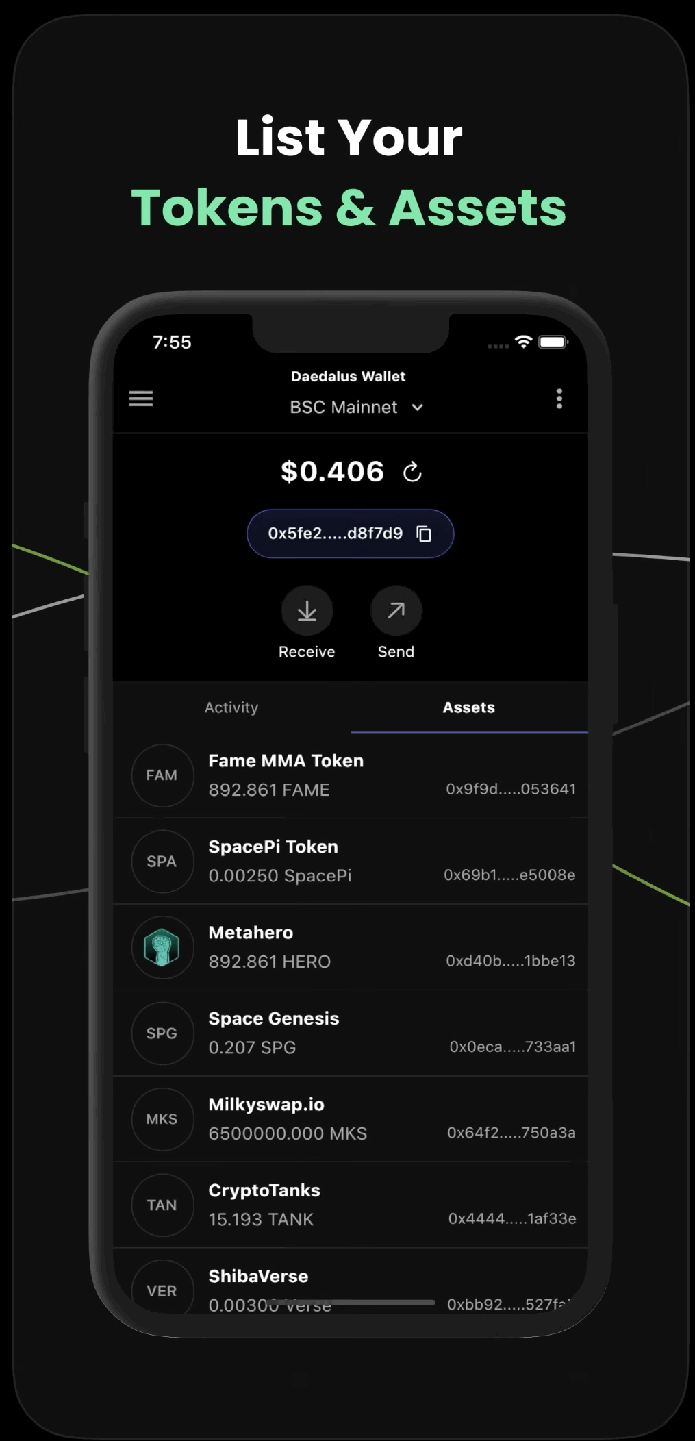 Daedalus Wallet media 3
