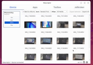 iDescriptor gallery image