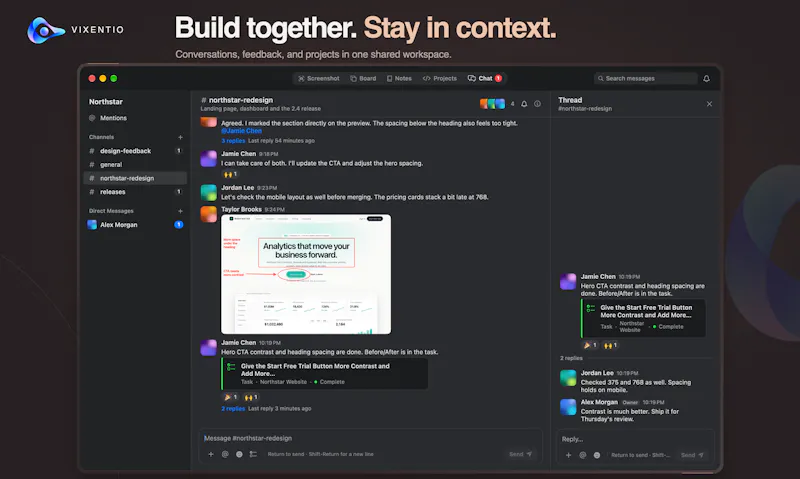 VIXENTIO screenshot 5