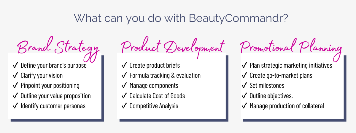 BeautyCommandr gallery image