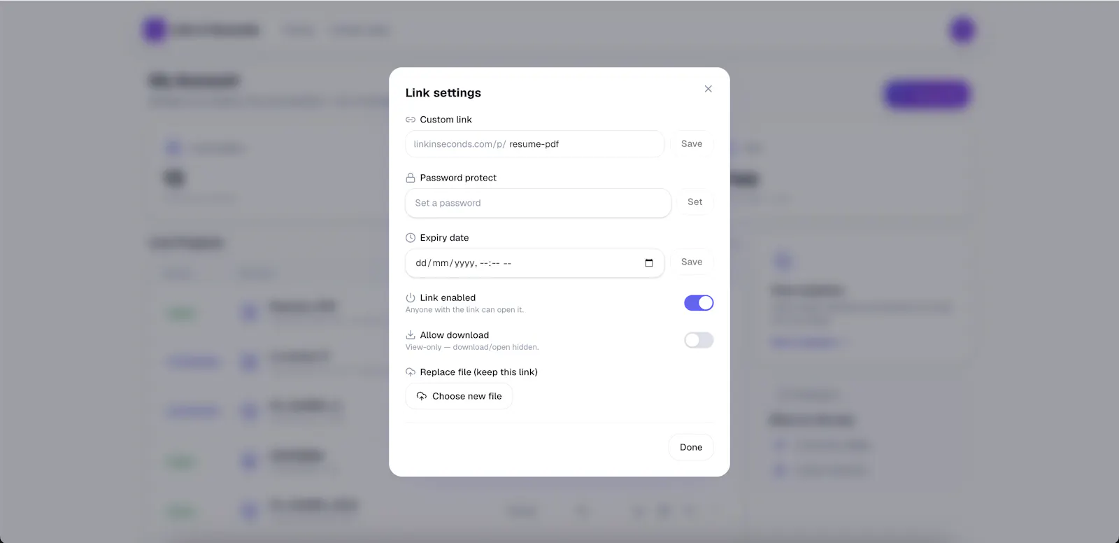 Link in Seconds screenshot 7