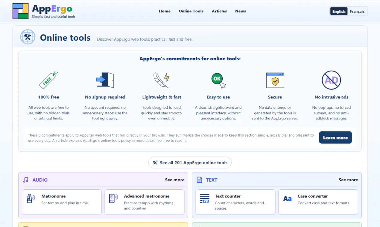 AppErgo gallery image