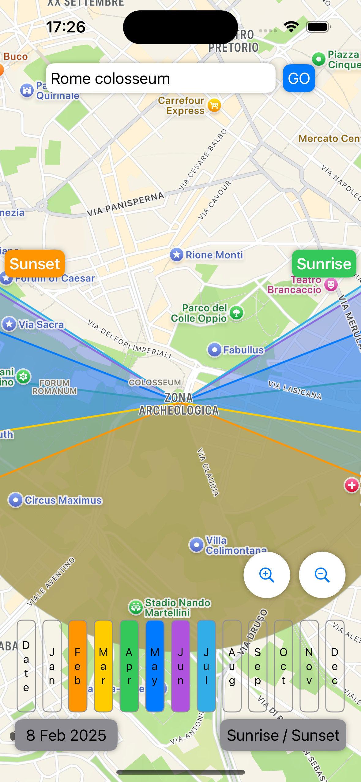 Sunspotter- 태양 추적기 - Sunspotter - 최고의 Sun 추적 도구! 미디어 8