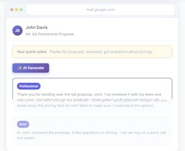 GhostPen - AI Email Assistant gallery image