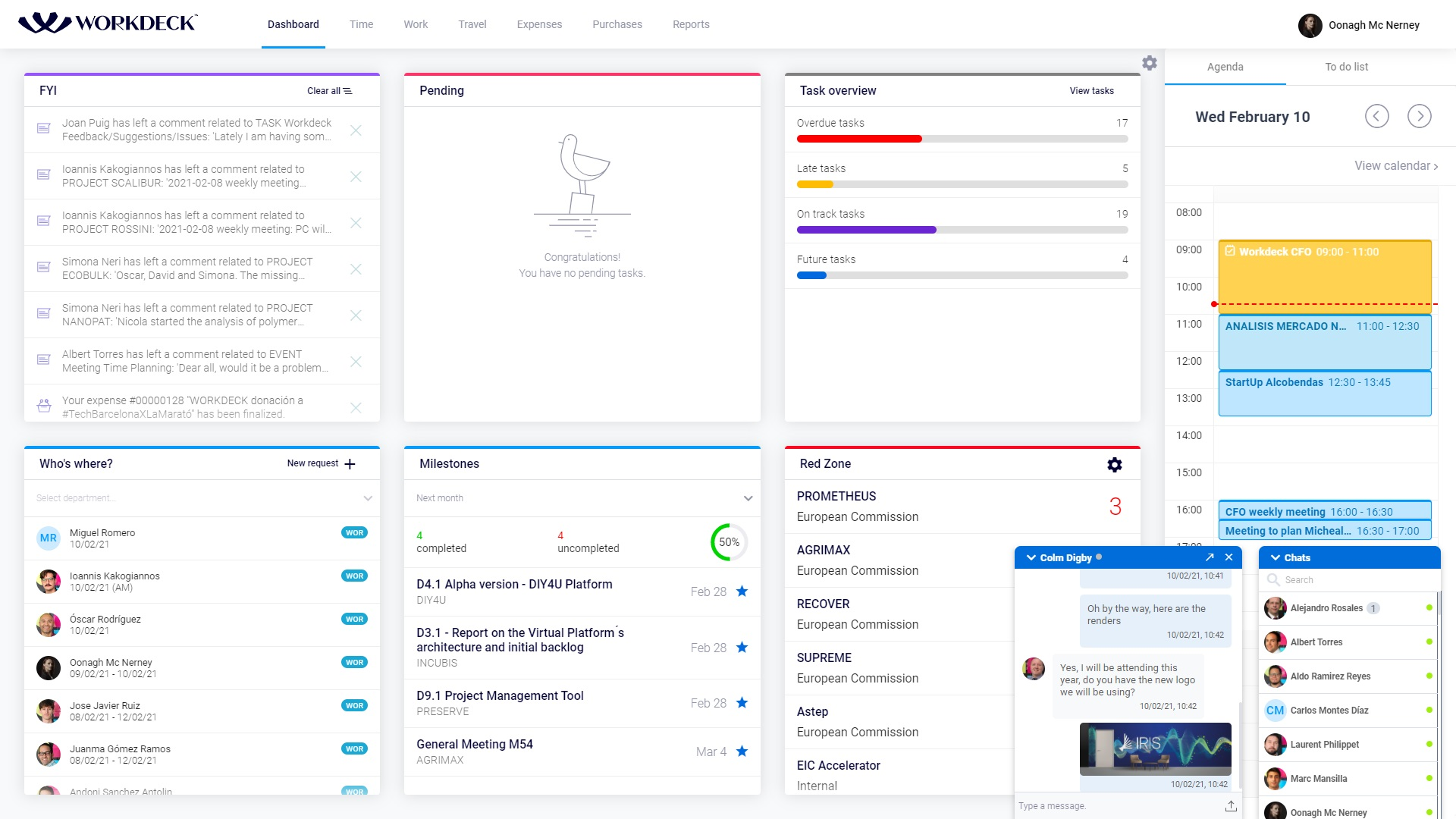 Workdeck gallery image