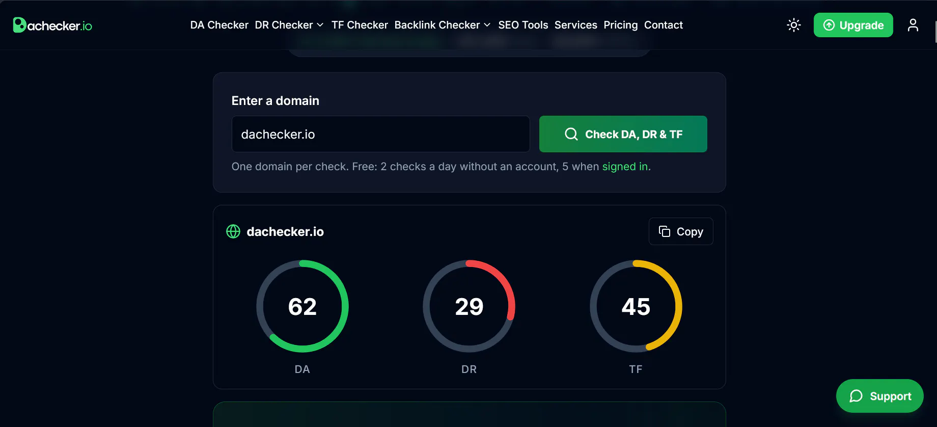 dachecker.io gallery image
