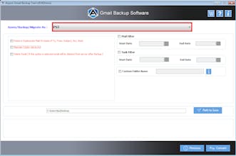Aryson Gmail Backup Tool gallery image