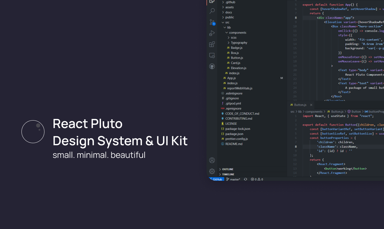 React Pluto Components gallery image