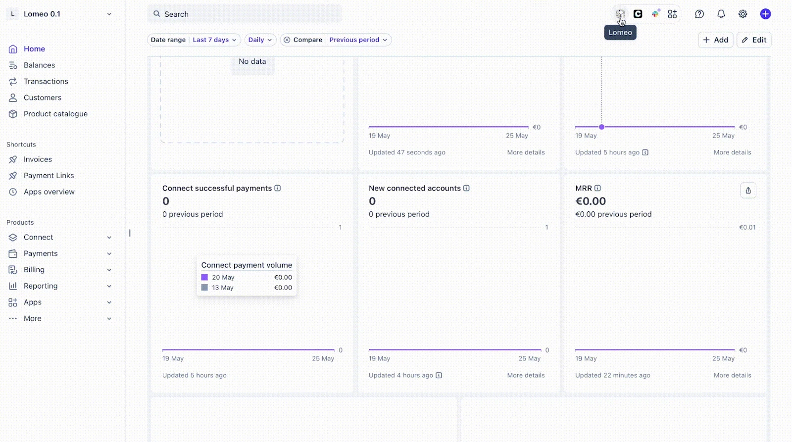 Lomeo - Stripe app for event ticketing screenshot 2