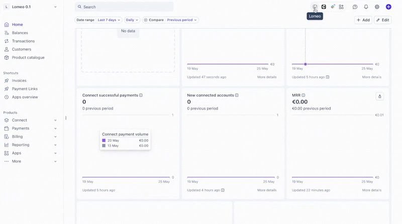 Lomeo - Stripe app for event ticketing screenshot 2