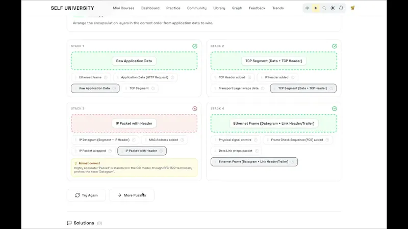 SelfUniversity screenshot 1 (video preview)