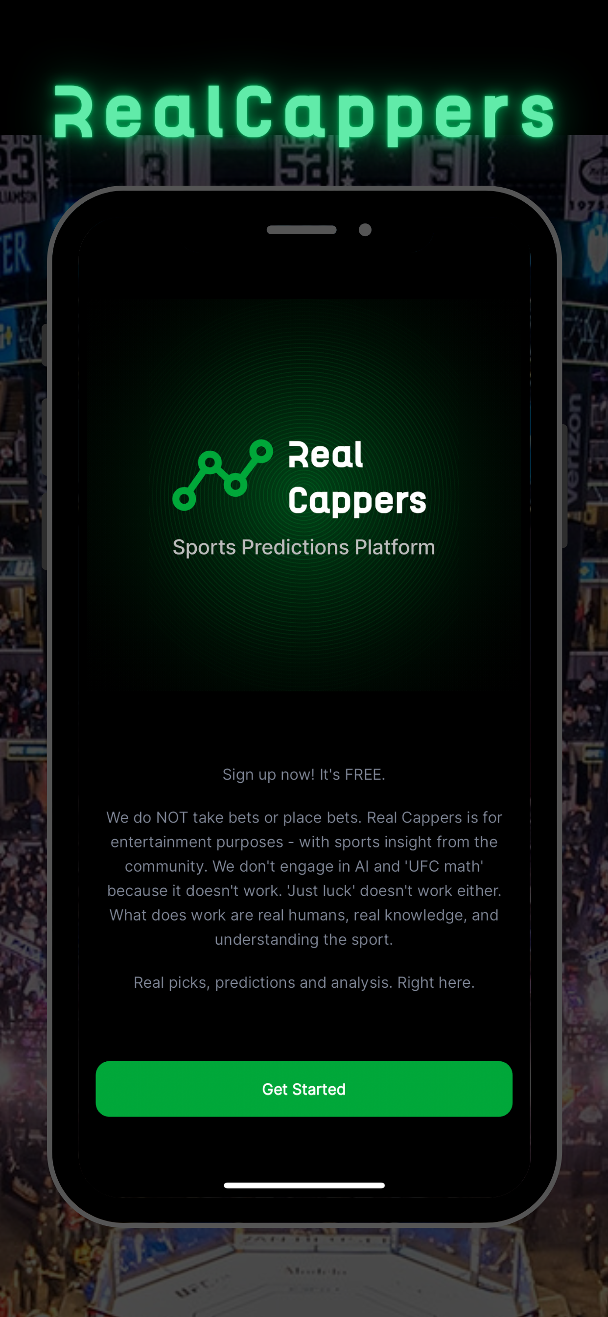 cappers จริง - UFC เลือกการทำนายและการวิเคราะห์การต่อสู้เข้าร่วมฟรี media 7