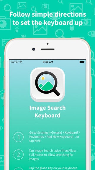 Image Search Keyboard gallery image