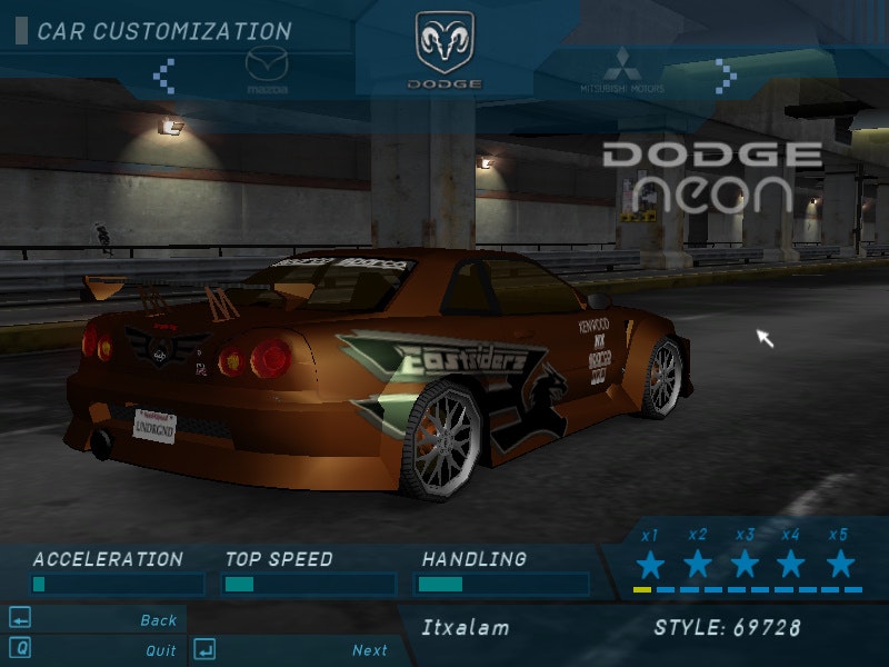 속도 지하 정식 버전이 필요합니다 - NFS Underground 2, NFSU 2, Speed ​​Underground PC 필요 미디어 1