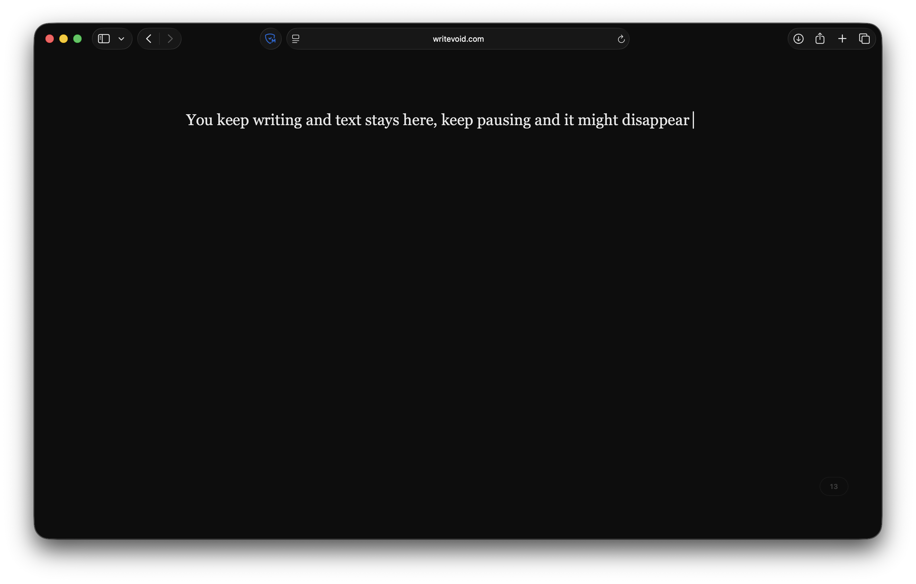 writevoid.com gallery image