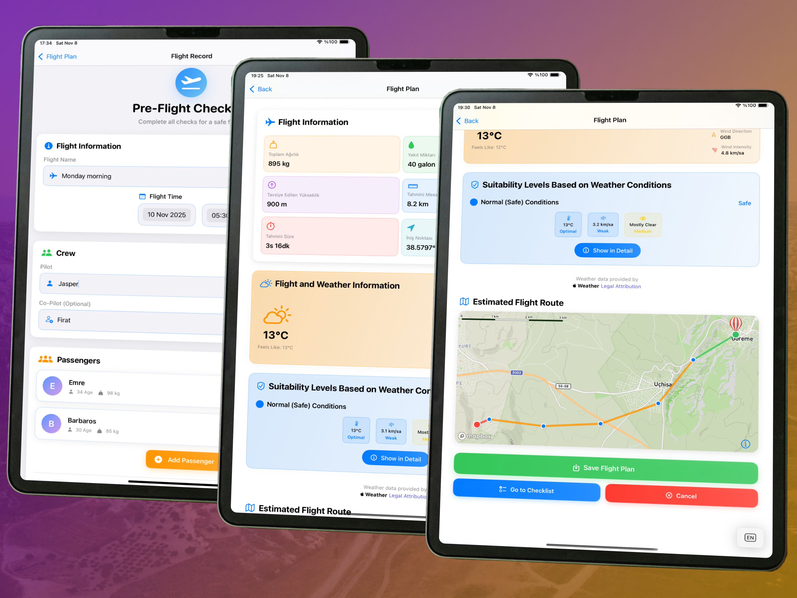 Hot Air Balloon Map forHotAirBalloonists - Screenshot 4 showing product features and functionality