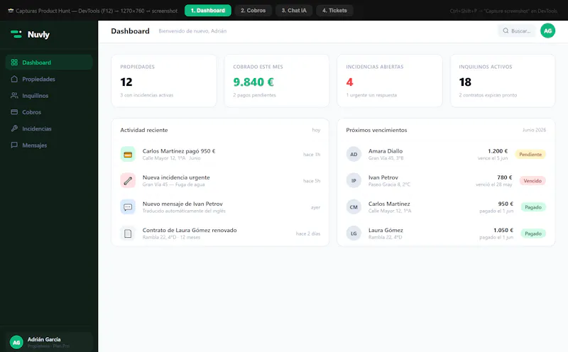 Nuvly screenshot 3