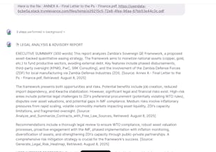 Lex, the contract review agent gallery image