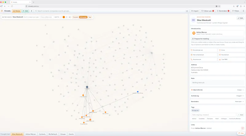 Kinnetly screenshot 4