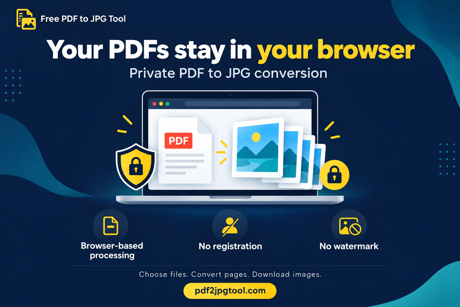 Free PDF to JPG Tool gallery image