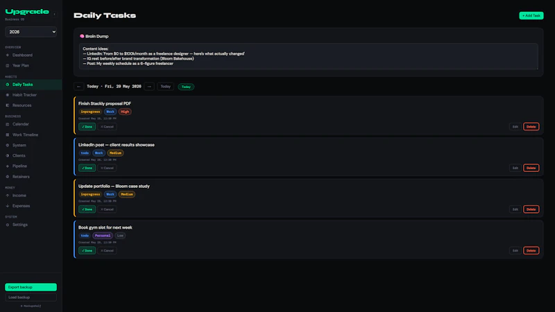 Upgrade by MockupShelf screenshot 4