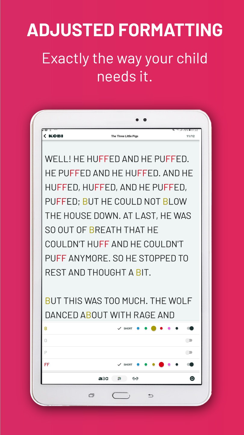 Kobi - Helps children learn to read gallery image