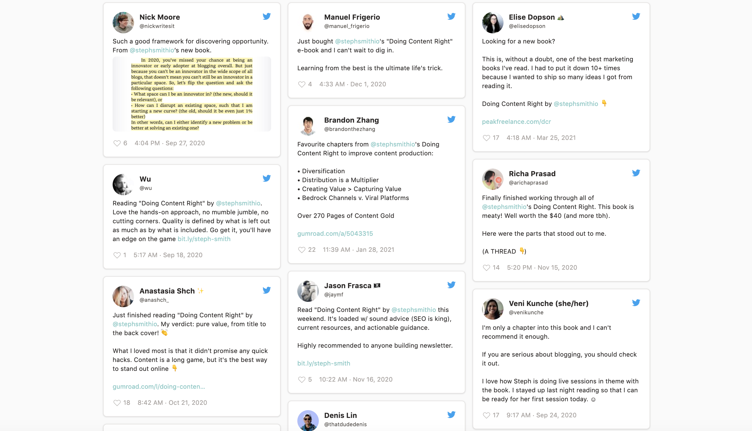 Doing Content Right gallery image