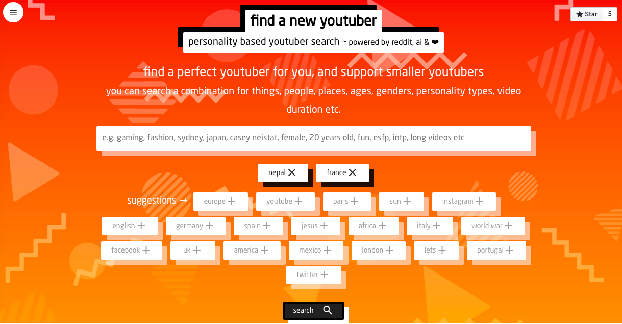 findanewyoutuber.fun gallery image