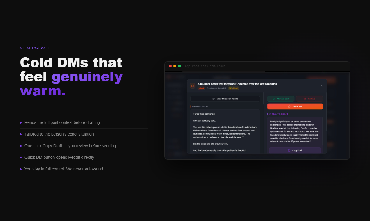 ReddLeads gallery image