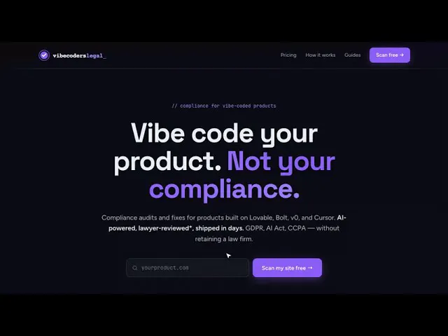 VibeCodersLegal gallery image