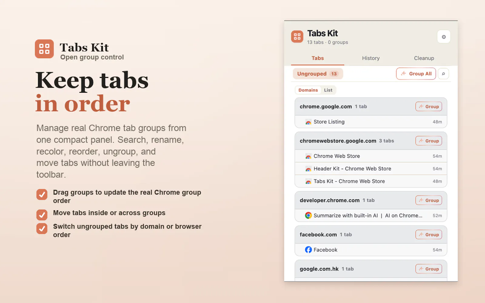 Tabs Kit screenshot 2