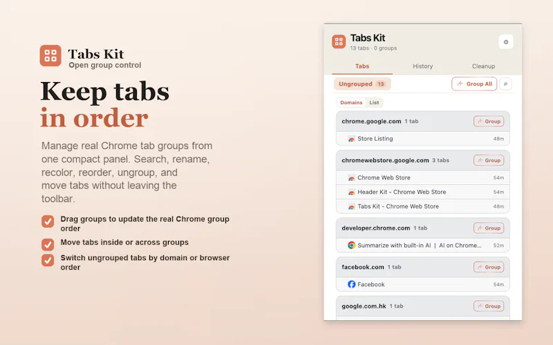 Tabs Kit screenshot 2