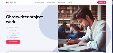 Ghostwriter Projektarbeit gallery image