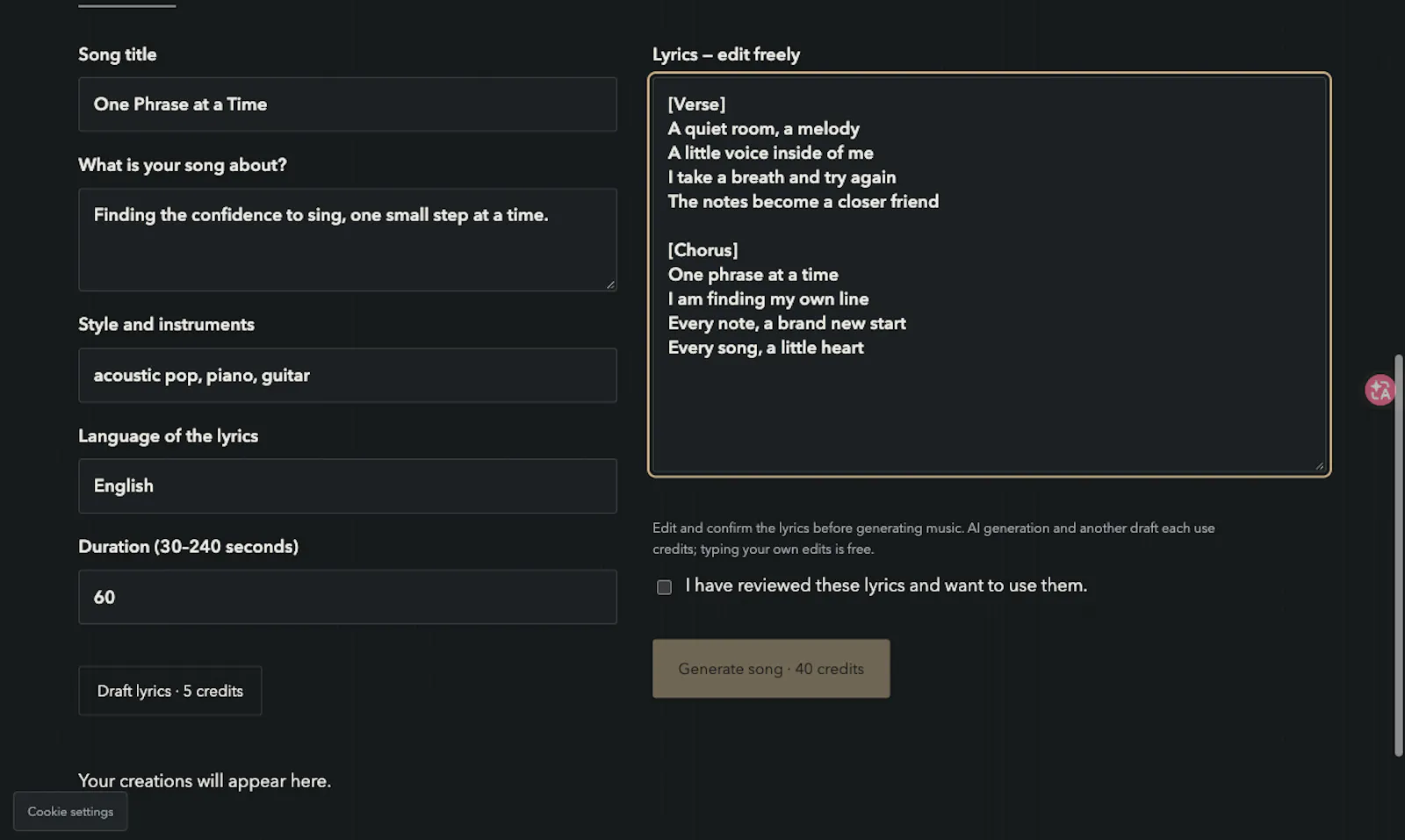 Singing Practice screenshot 7