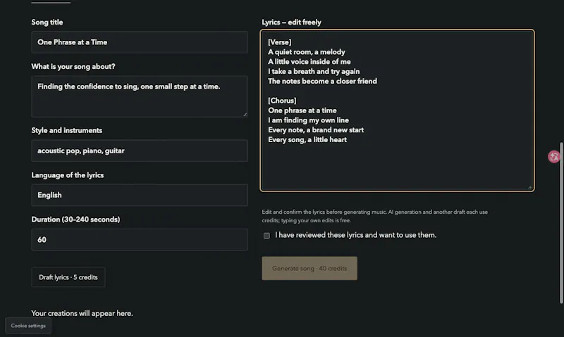 Singing Practice screenshot 7