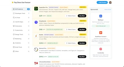 Pay Once Use Forever gallery image