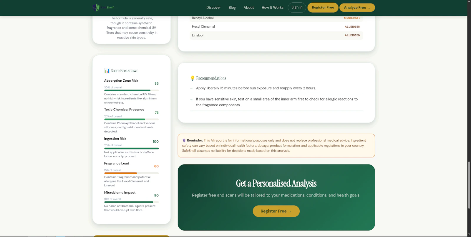 SafeShelf screenshot 4