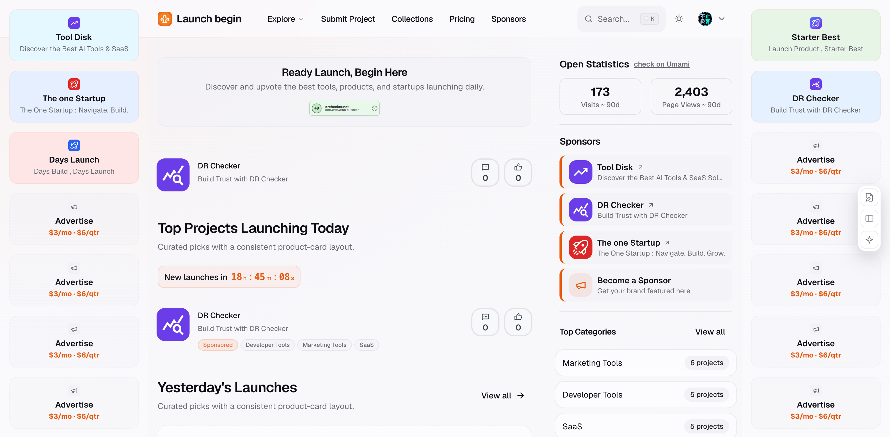 launch begin gallery image
