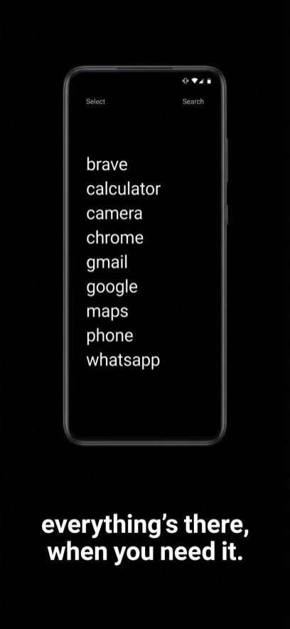 Blank Launcher gallery image