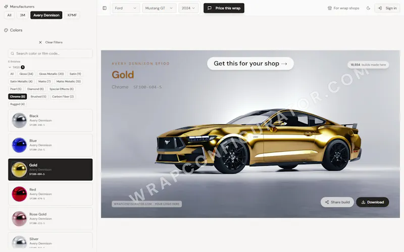 WrapConfigurator screenshot 1