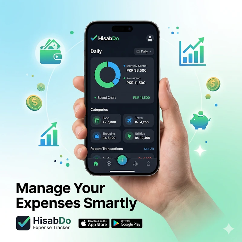 HisabDo – Expense Tracker screenshot 1