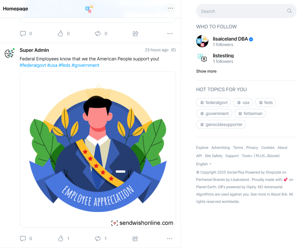 Social Plus - Social ... ¡expandir en todas partes con publicaciones compartidas! media 3